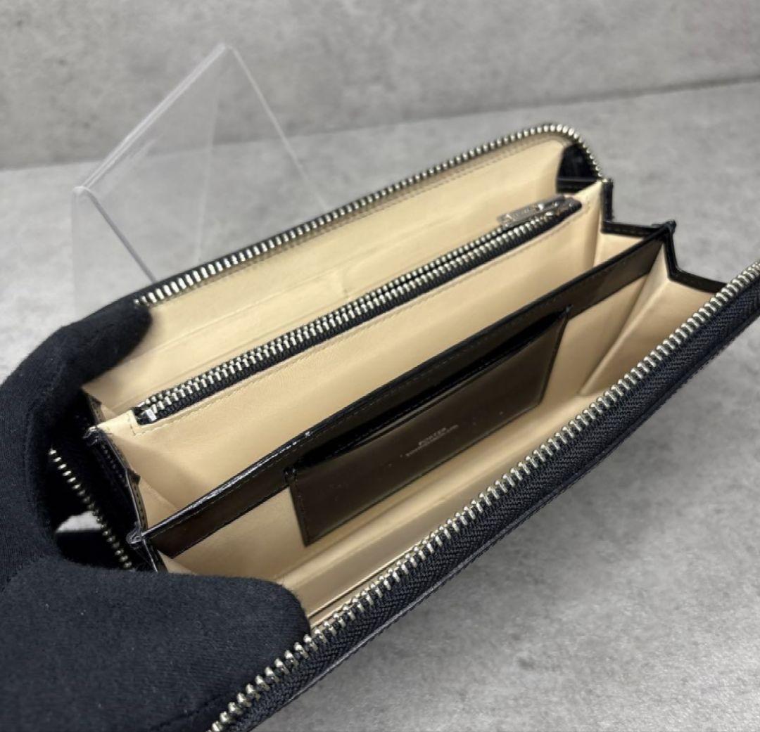 激レア美品！Porter ポーター　 最上級　馬革　ブラック 長財布 dカン
