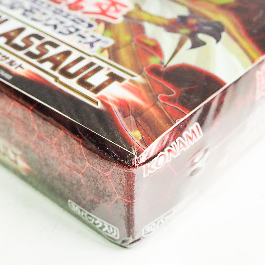 シュリンク付 遊戯王 イグニッションアサルト 1BOX CO5052