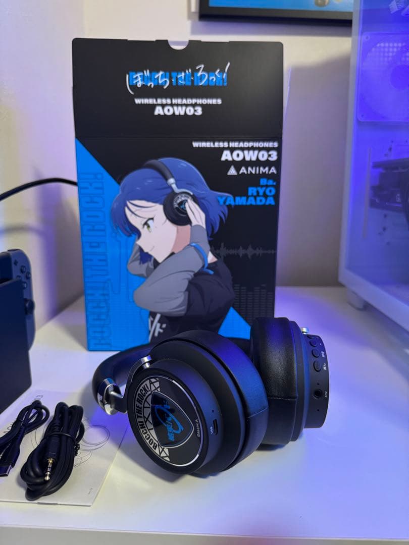 ONKYO AOW03 山田リョウ ぼっち・ざ・ろっく！