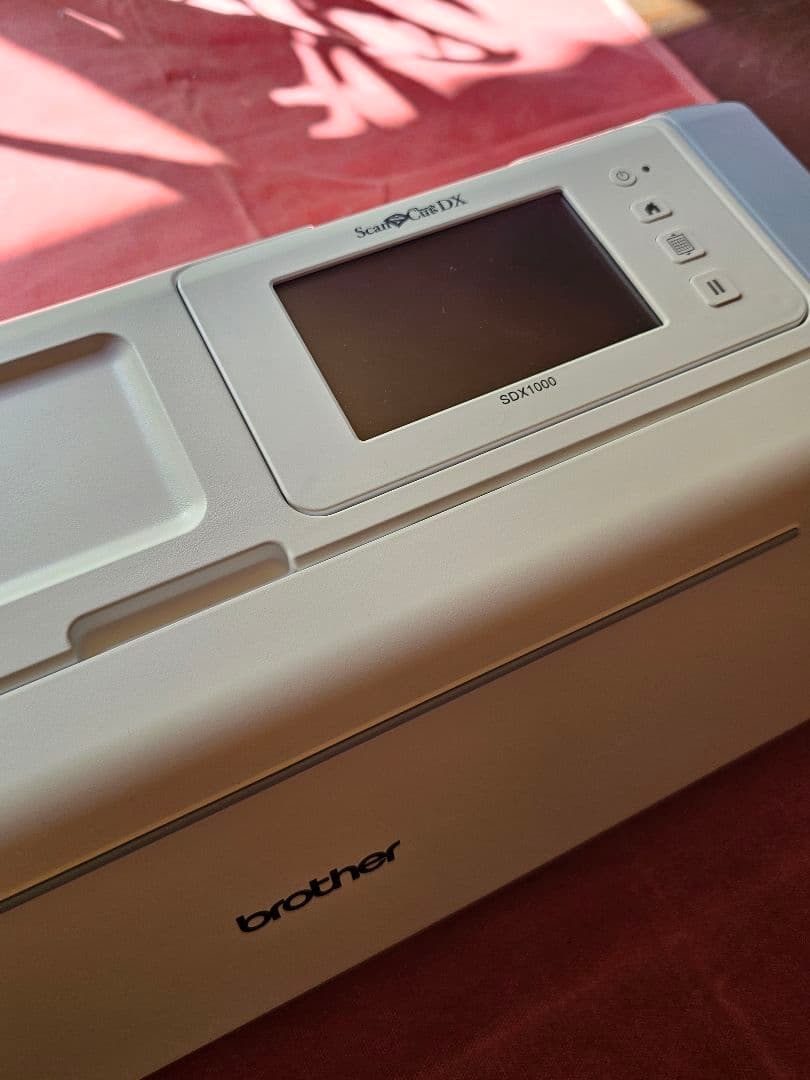 brother SDX1000 カッティングマシン