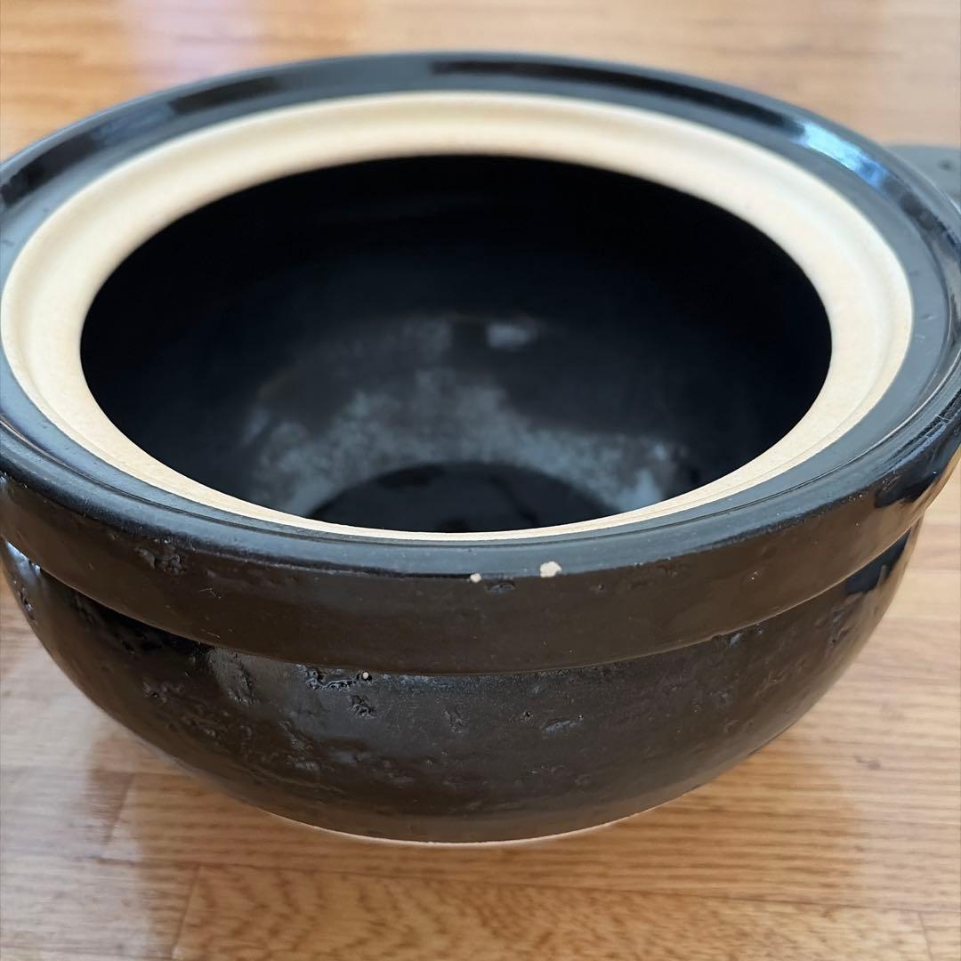 長谷園　土鍋　かまどさん　五合炊き