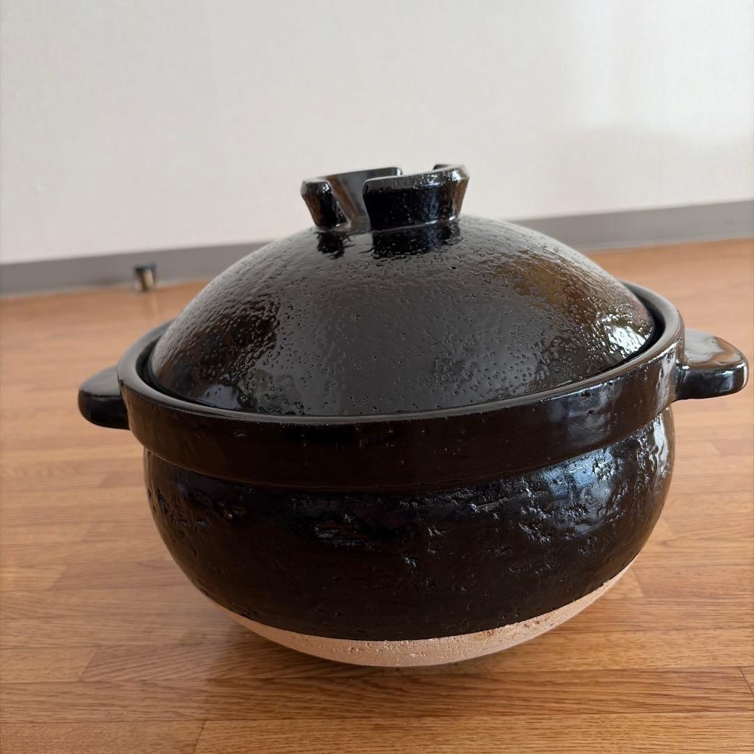 長谷園　土鍋　かまどさん　五合炊き