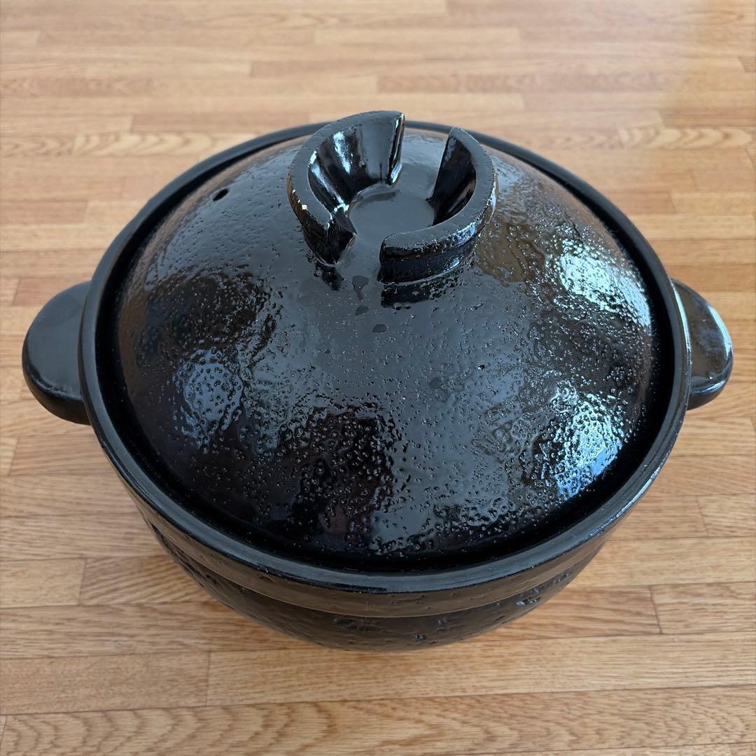 長谷園　土鍋　かまどさん　五合炊き