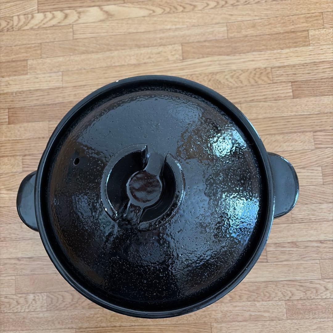 長谷園　土鍋　かまどさん　五合炊き