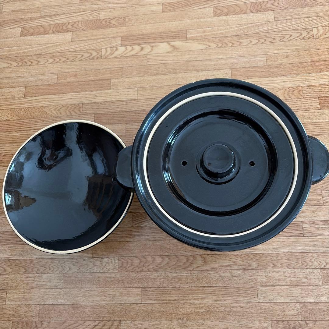 長谷園　土鍋　かまどさん　五合炊き