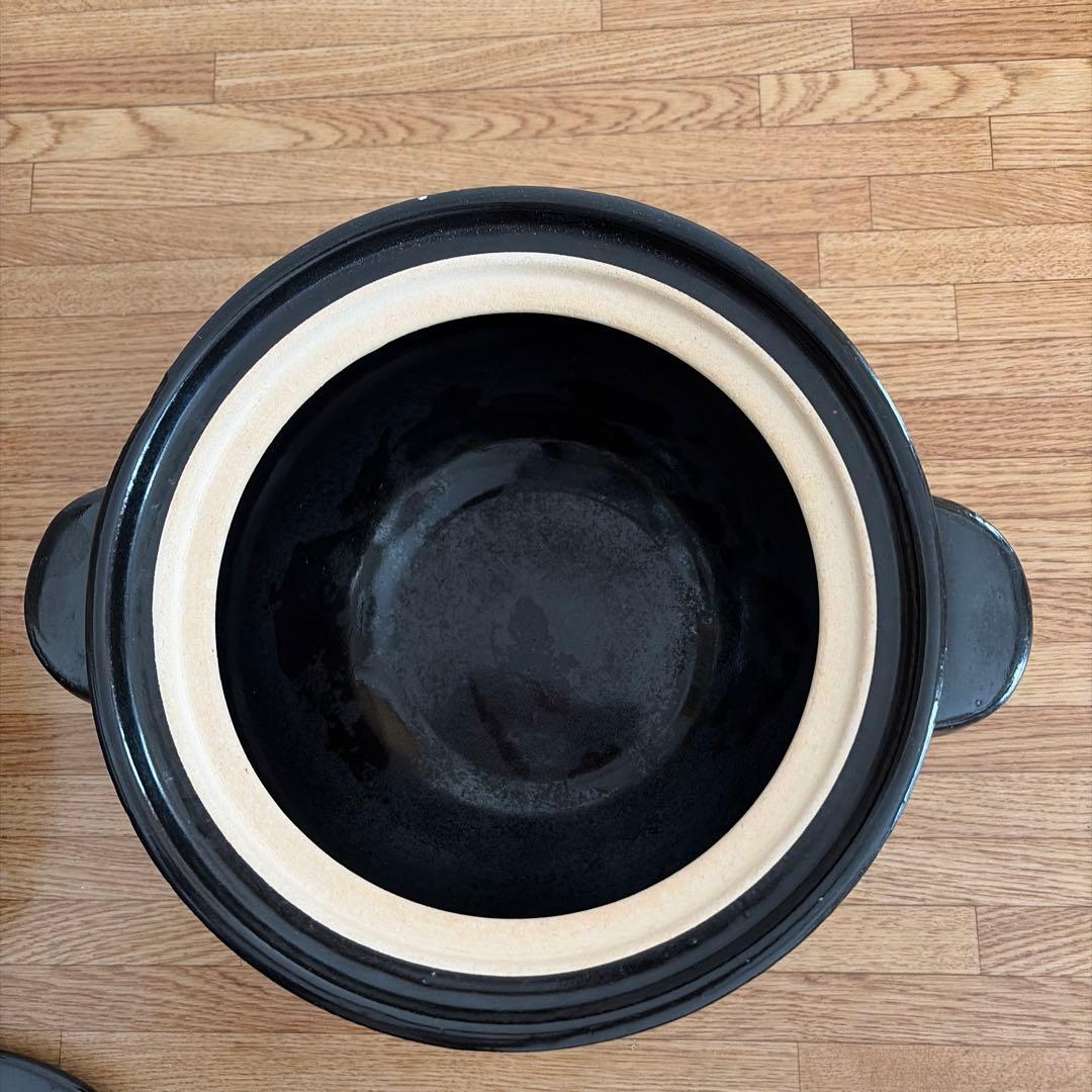 長谷園　土鍋　かまどさん　五合炊き