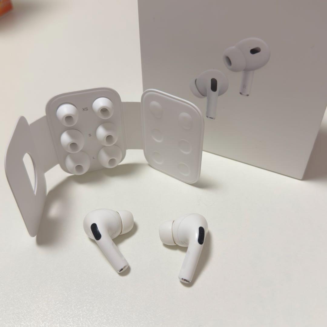 【Apple純正】 AirPods Pro2 両耳 イヤホンのみ 本体なし