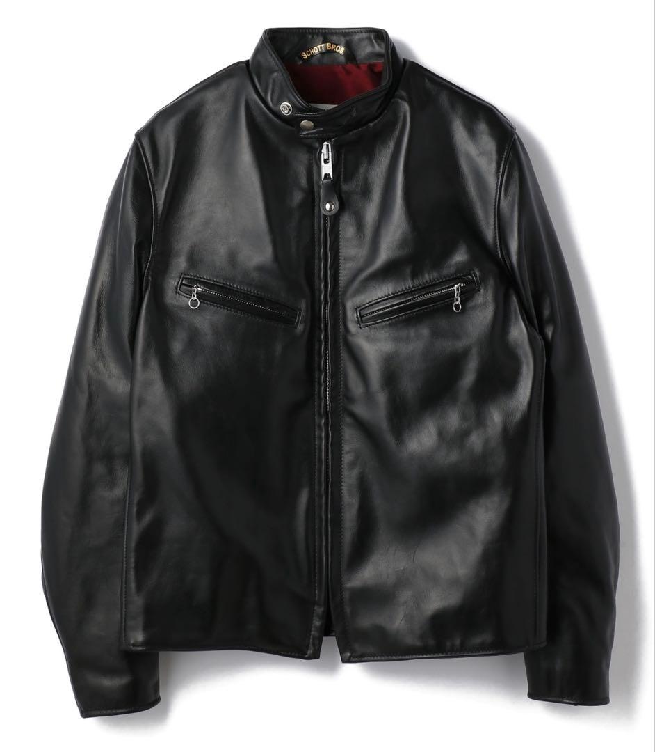 Schottホースハイドレザージャケット HORSE LEATHER 641XX