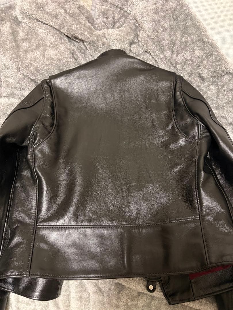 Schottホースハイドレザージャケット HORSE LEATHER 641XX