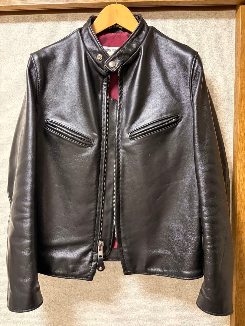 Schottホースハイドレザージャケット HORSE LEATHER 641XX