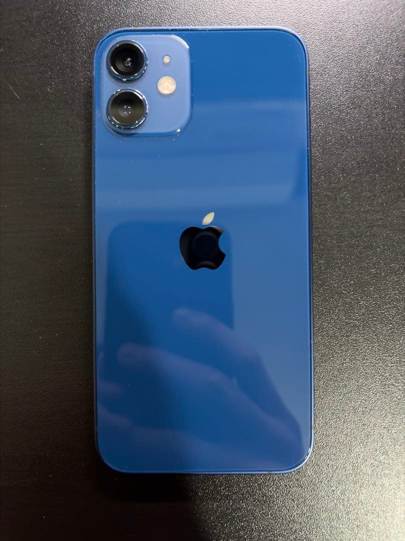 【最終セール‼️】Apple iPhone 12mini ブルー 本体