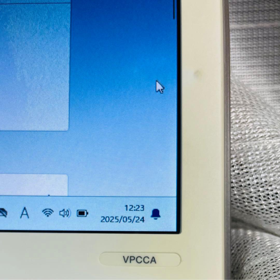 VAIO Windows11 Core-i5 SSD256GB メモリ8GB