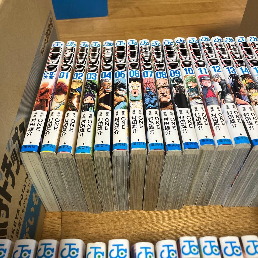 ONE PUNCH MAN 1~35巻 全巻セット ＋ヒーロー大全 ワンパンマン