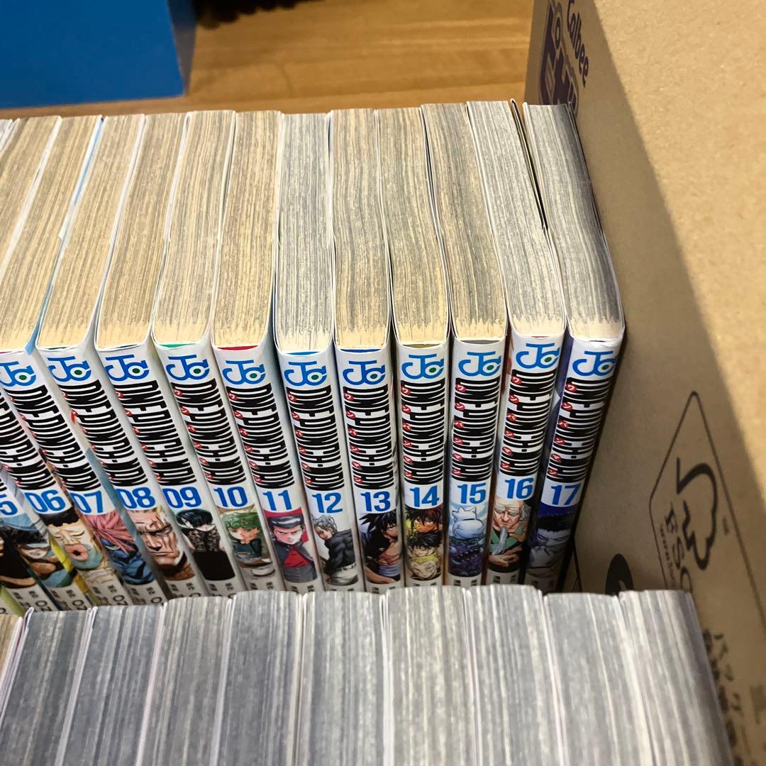 ONE PUNCH MAN 1~35巻 全巻セット ＋ヒーロー大全 ワンパンマン