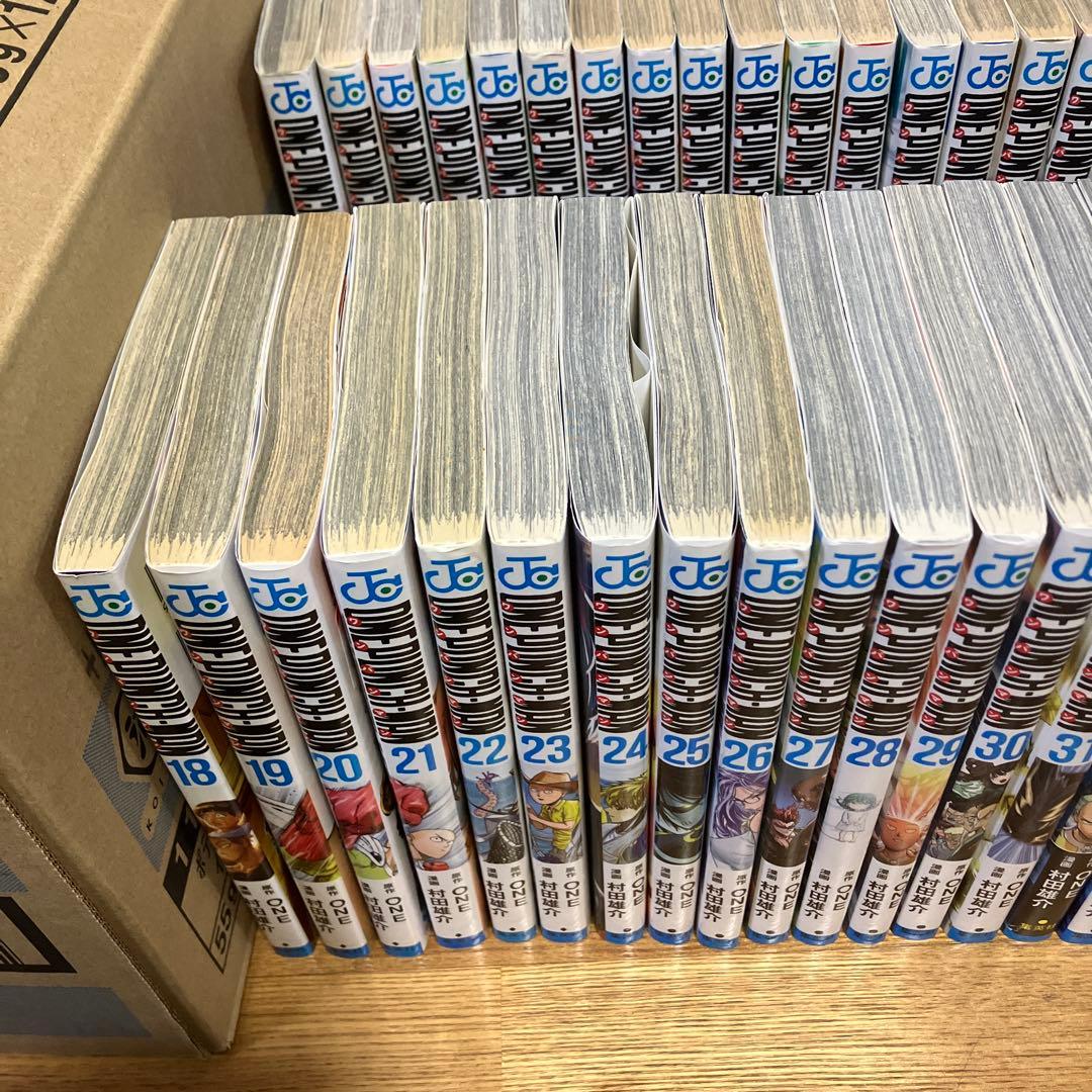 ONE PUNCH MAN 1~35巻 全巻セット ＋ヒーロー大全 ワンパンマン