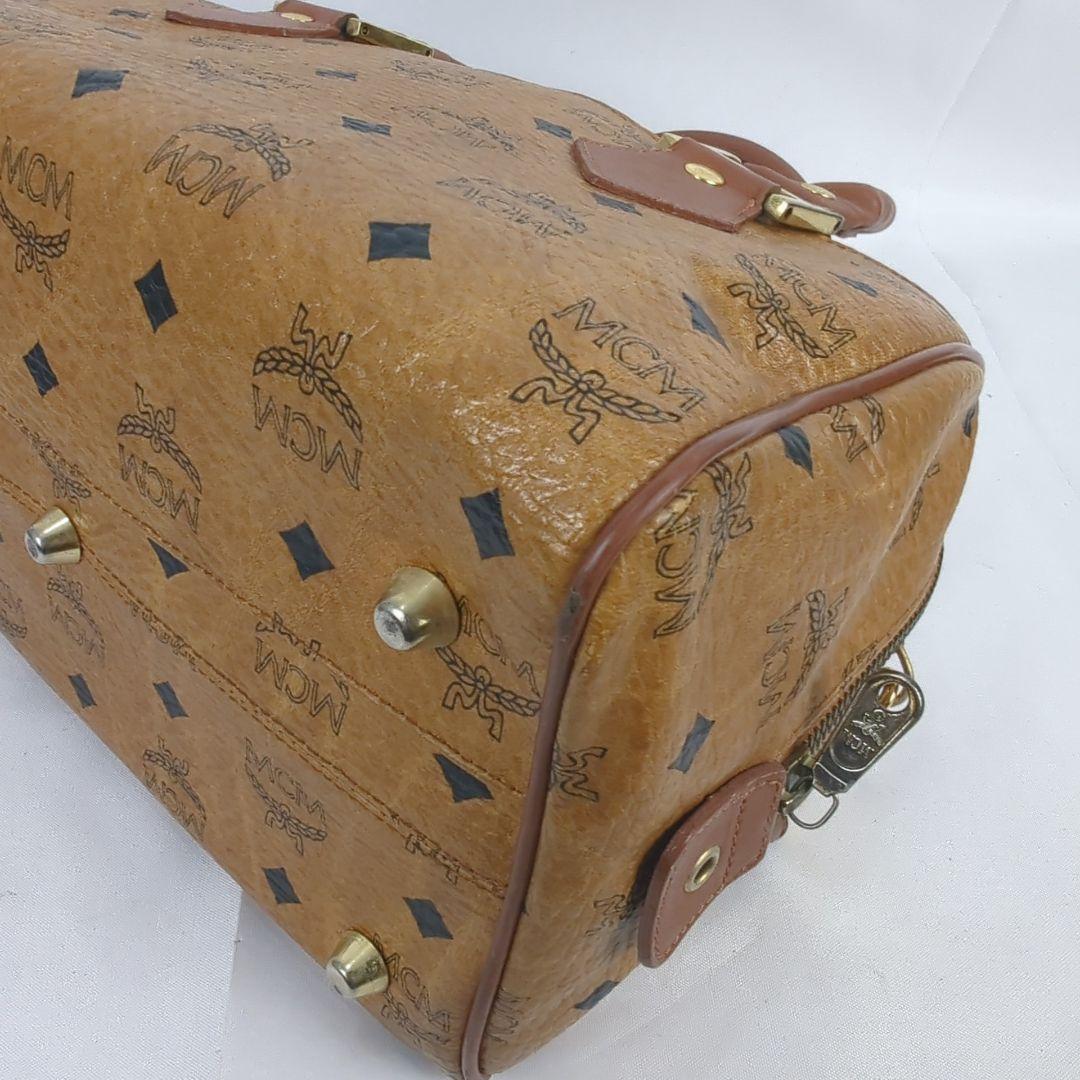 MCM エムシーエム ショルダー ミニボストンバッグ ヴィセトス