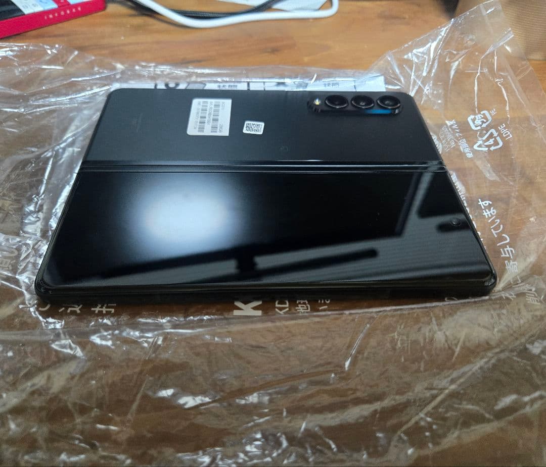 グ*ン様 【オークション】 Samsung Galaxy Z Fold 3 国内
