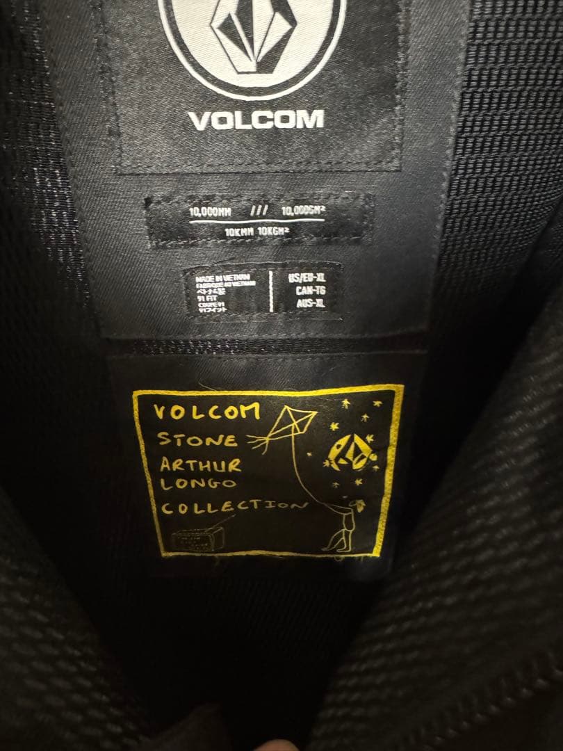 VOLCOM アーサー・ロンゴ シグネチャーライン23-24 US:XL（LL）