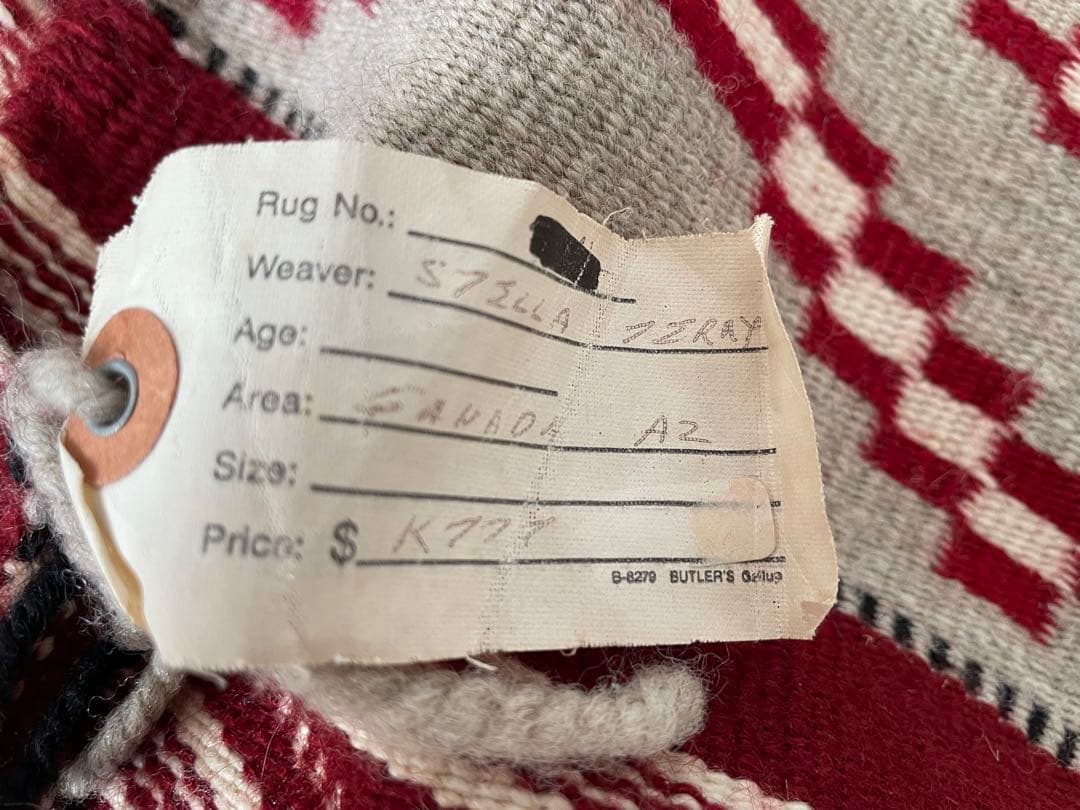 ビンテージ　NAVAJO ナバホラグ