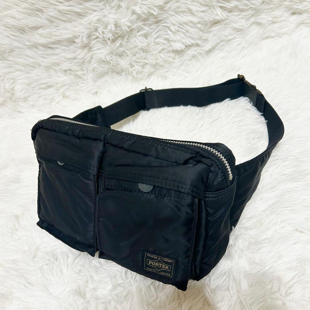 未使用級✨PORTER タンカー ウエストバッグ ボディバッグ ポーター