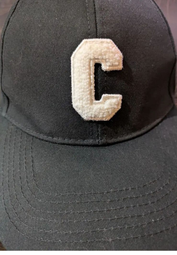 【美品送料無料】CELINEキャップ　Freeesize