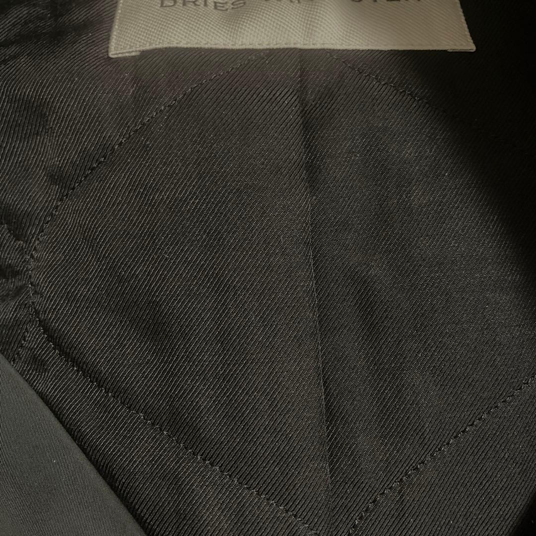 j*y様 Dries Van Noten Viller nylon jacket