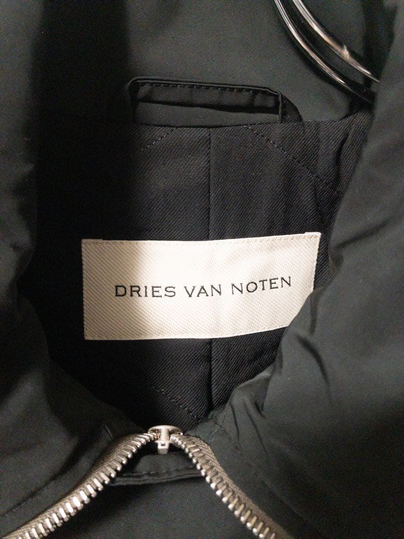 j*y様 Dries Van Noten Viller nylon jacket