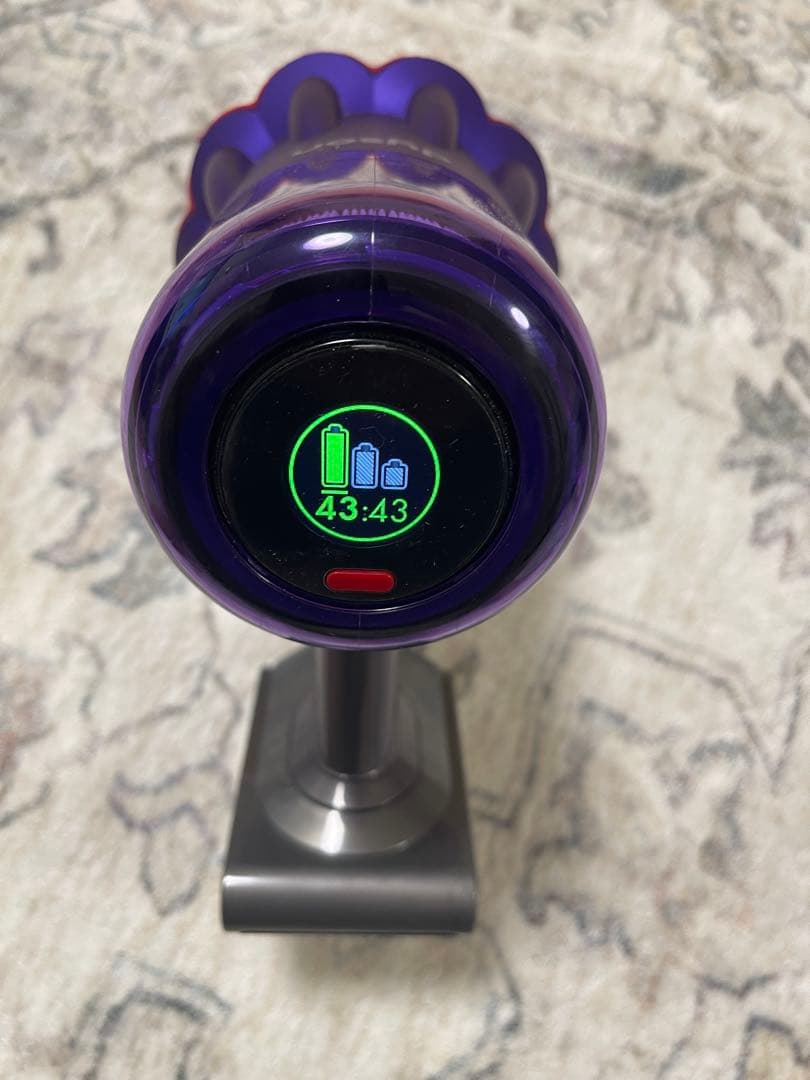 【美品】ダイソン digital slim SV18 スタンド付けエコー44分