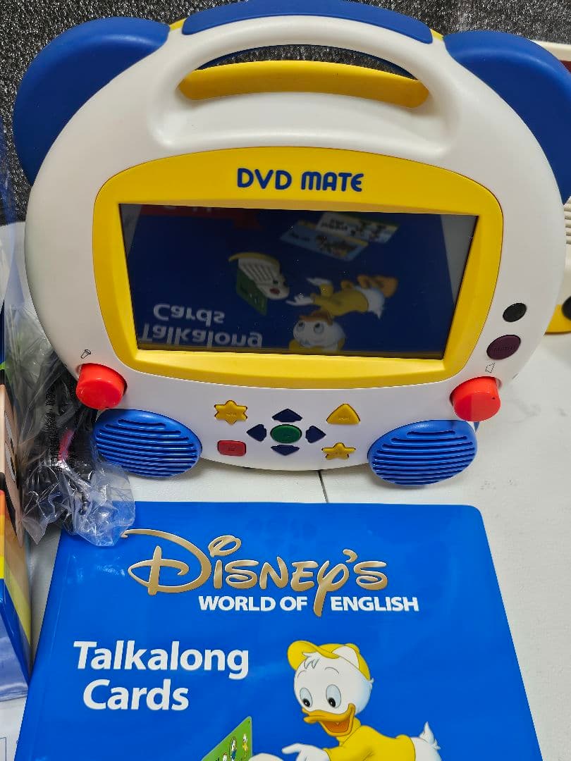 DWEディズニー英語システム　World Family PLAYMATE正規品
