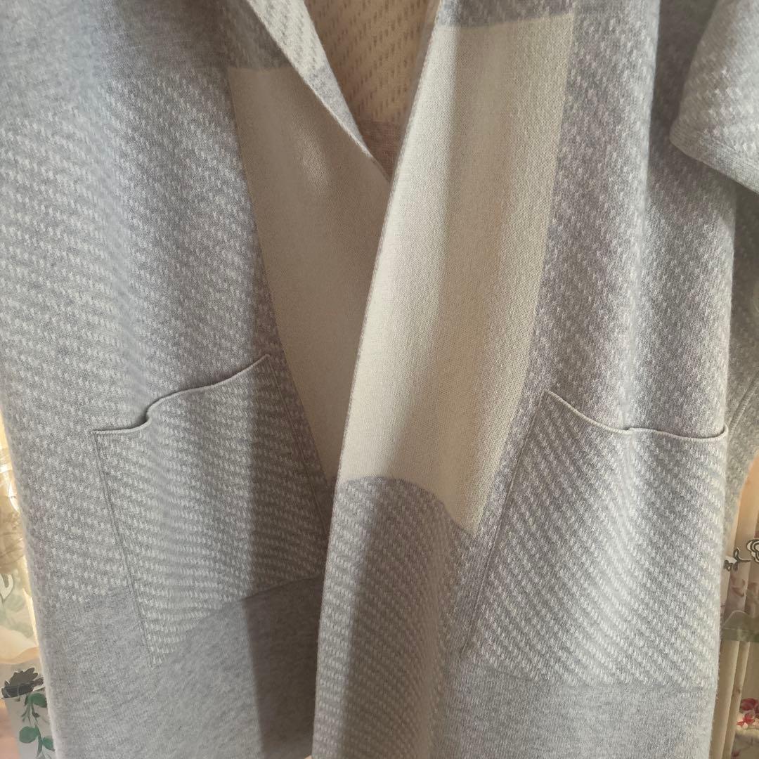 ☆ネミカ　リバーシブル　ニットコート☆