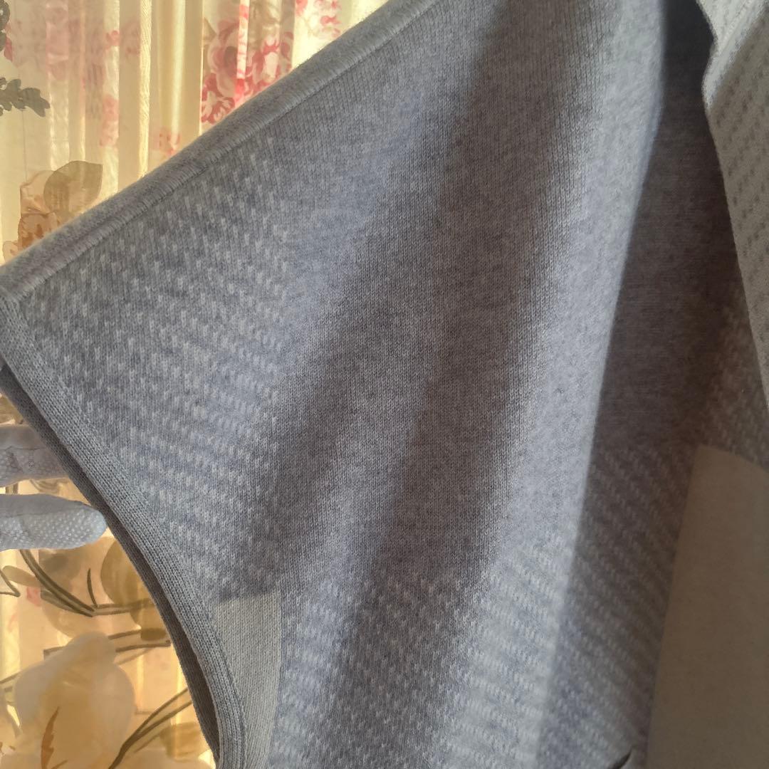 ☆ネミカ　リバーシブル　ニットコート☆