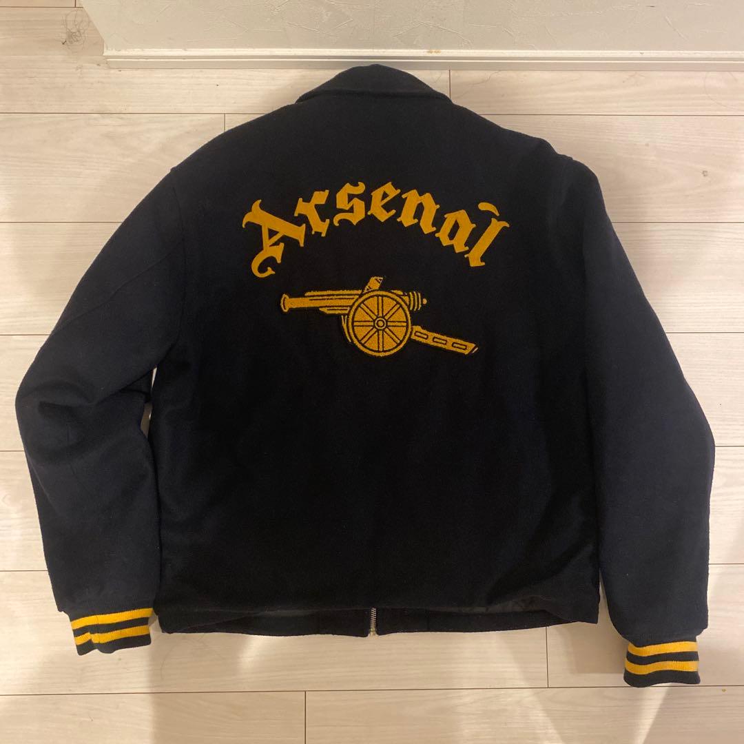 Aries Arsenal 刺繍ロゴ ジャンパー