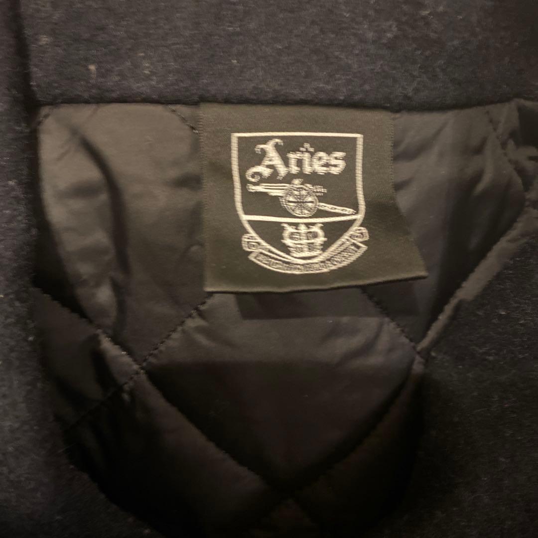 Aries Arsenal 刺繍ロゴ ジャンパー