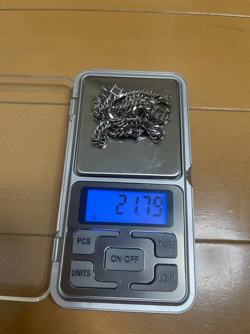 喜平 925 ネックレス