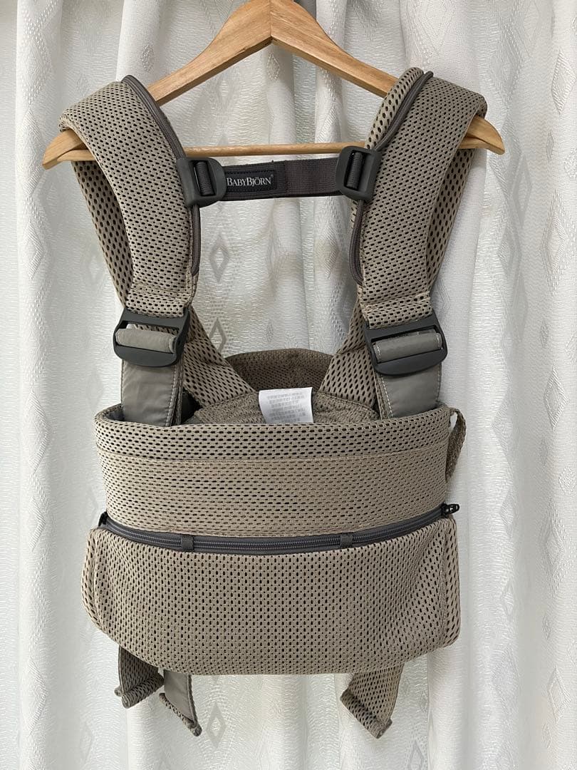 【美品】BabyBjorn ベビービョルン ONE KAI AIR 抱っこ紐