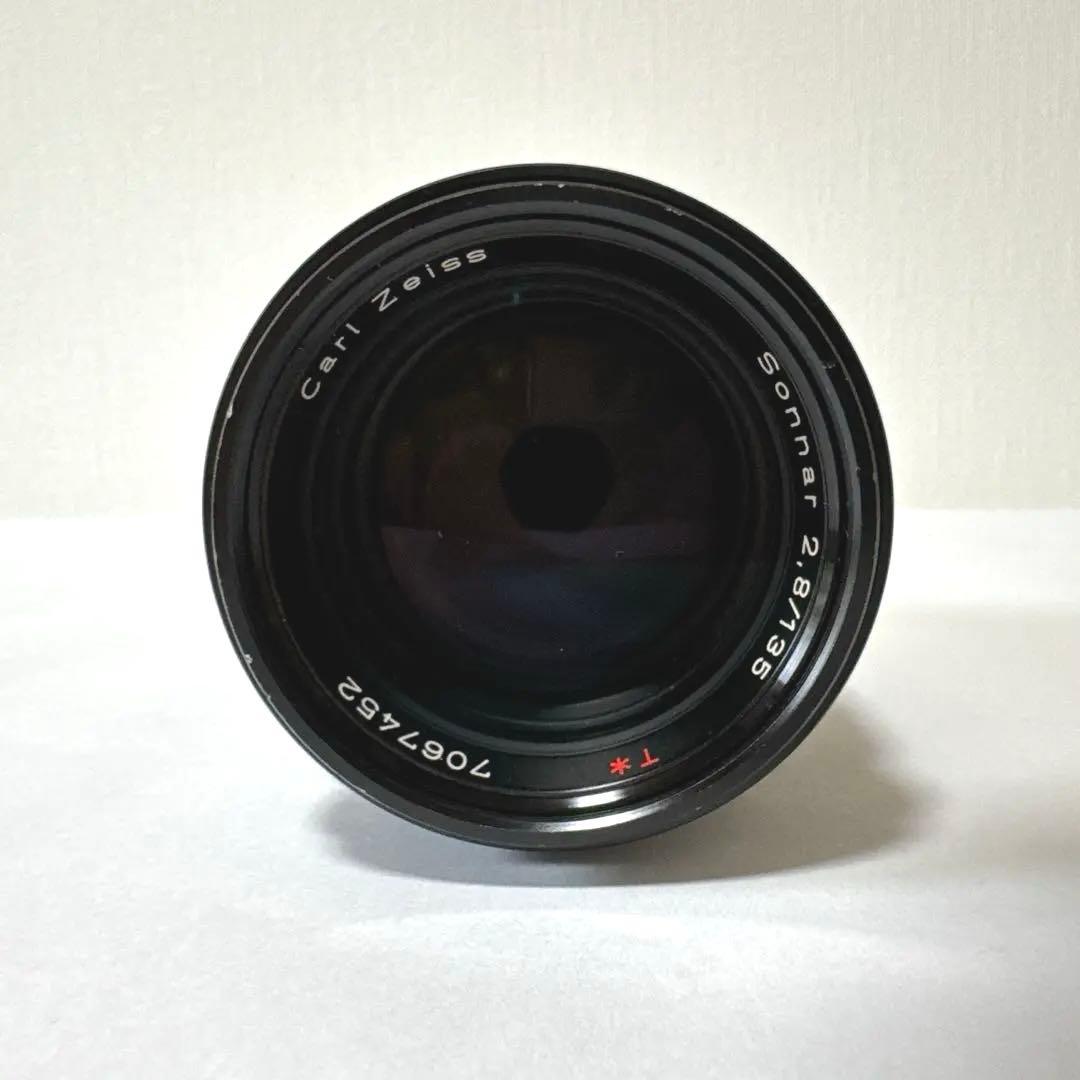 レンズ(ズーム) carl zeiss planer 135mm f2.8 MMJ83