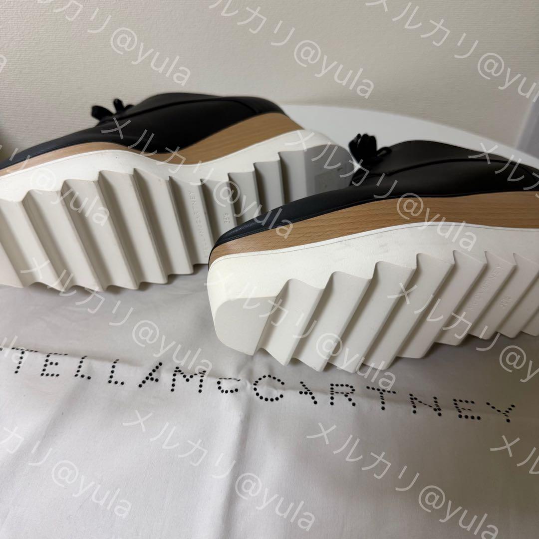 新品未使用 エリス 36 1/2 STELLAMcCARTNEY 黒