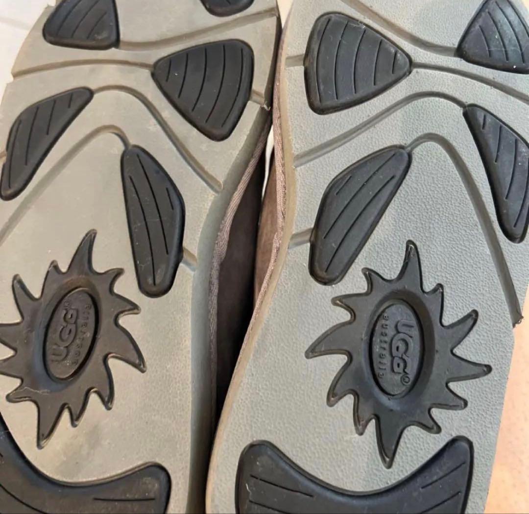 ［極美品］UGG グレー　ムートンブーツ　24cm