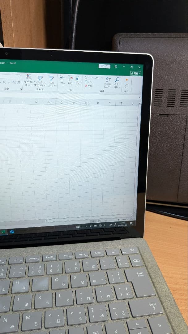 Microsoft Surface Laptop MSOffice付