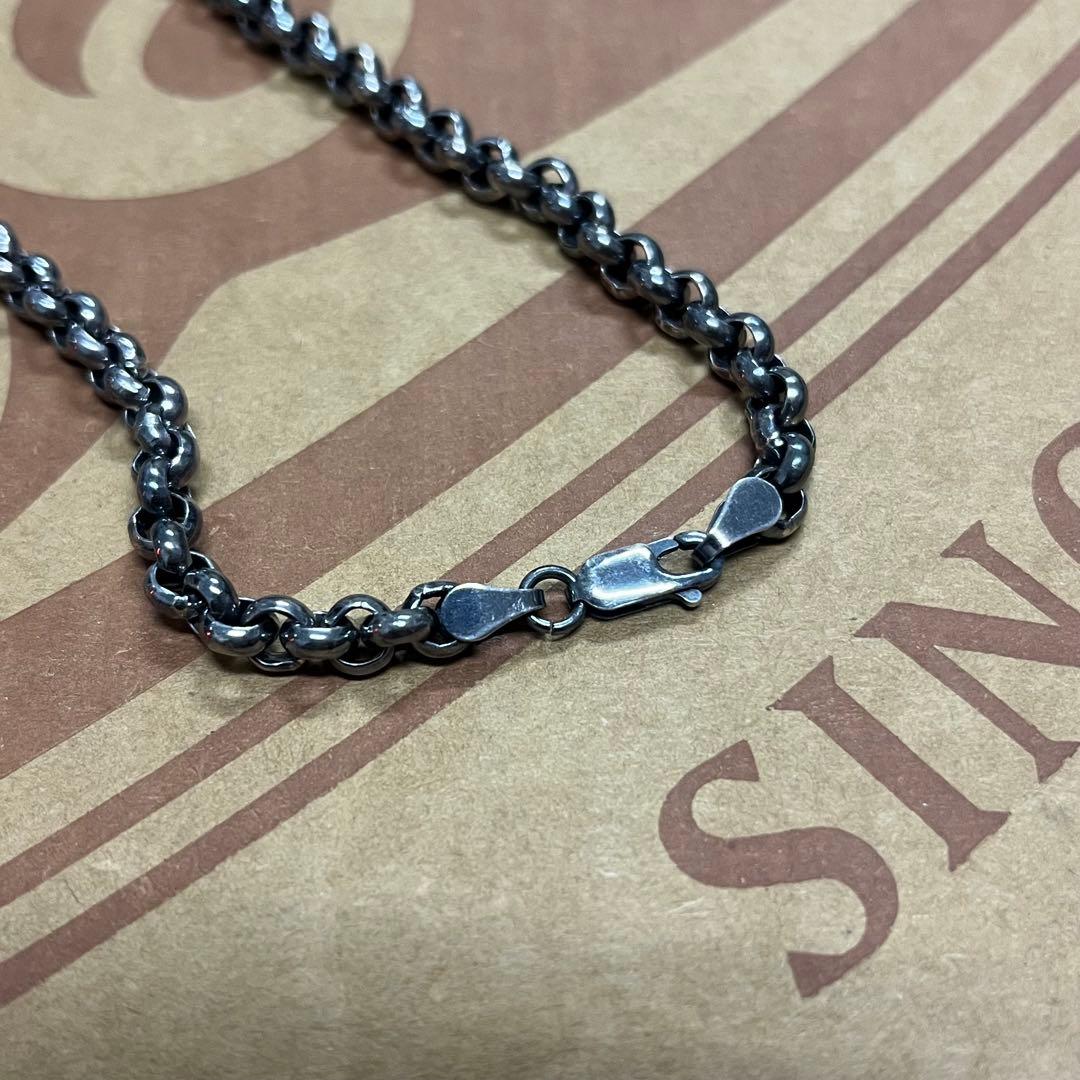 上*角様 ガボール販売店アンリミテッドプラス　シルバーチェーン