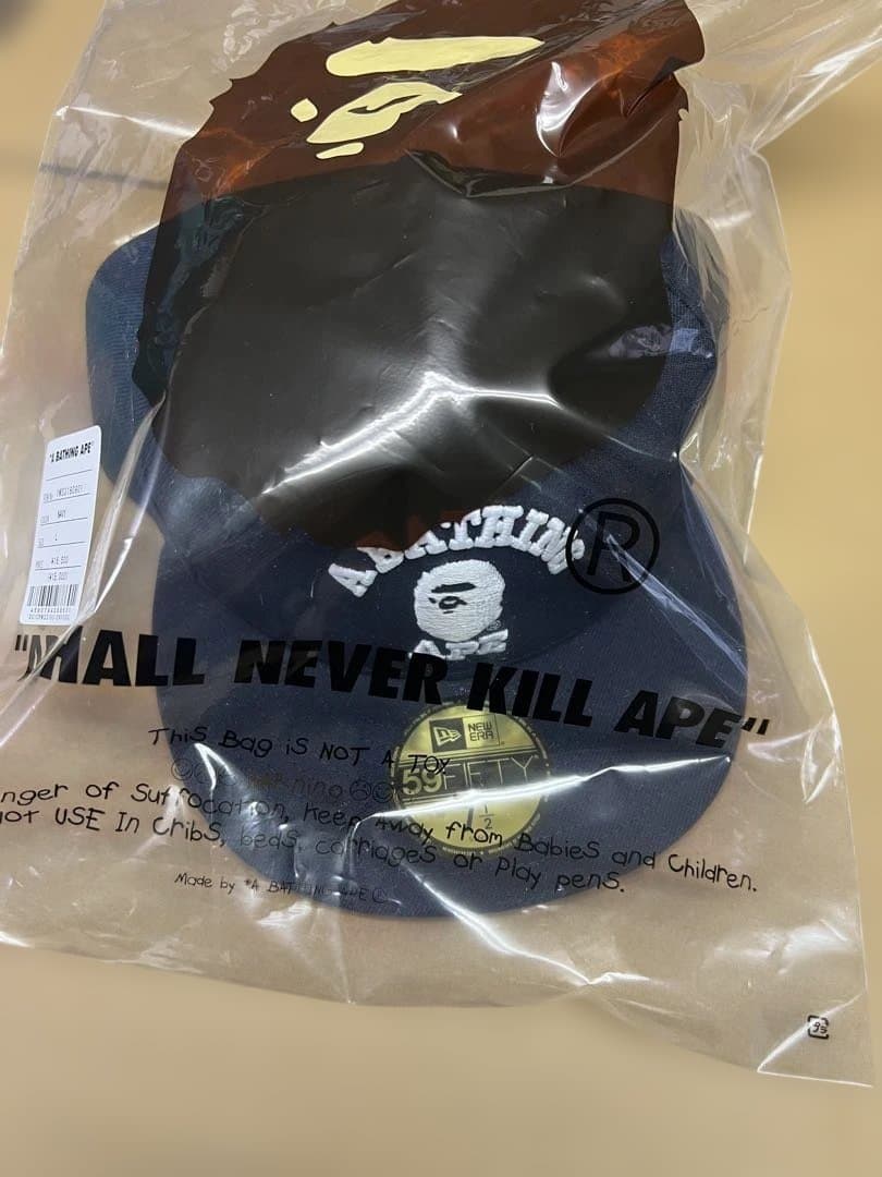 帽子 GLOW IN THE DARK COLLEGE NEW ERA 59FIFTY