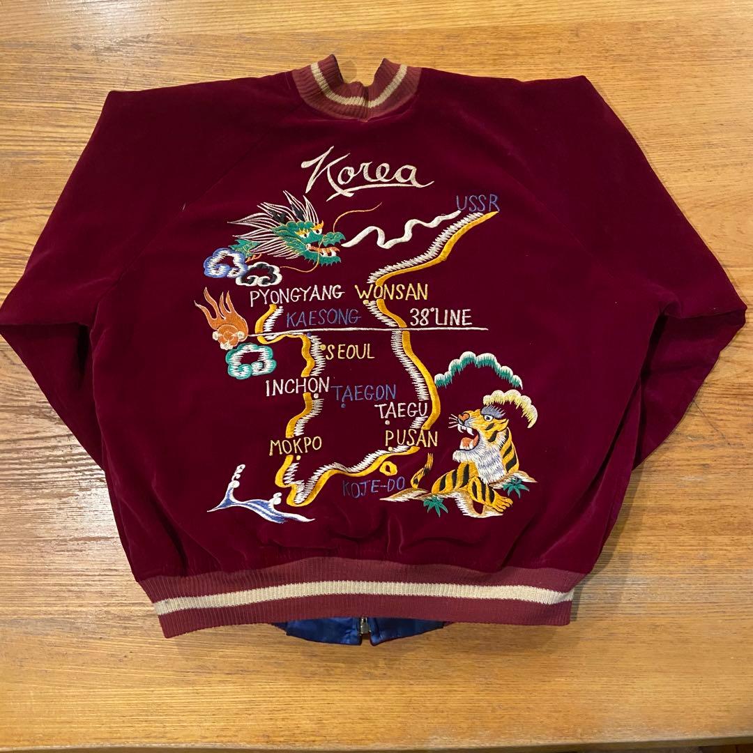 50s スーベニアジャケット　コリジャン