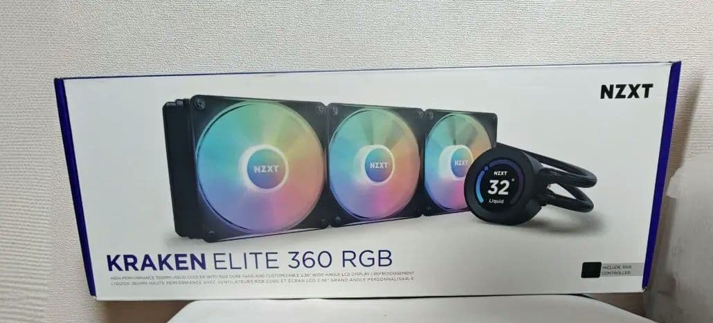 NZXT KRAKEN ELITE 360 RGB 水冷クーラー
