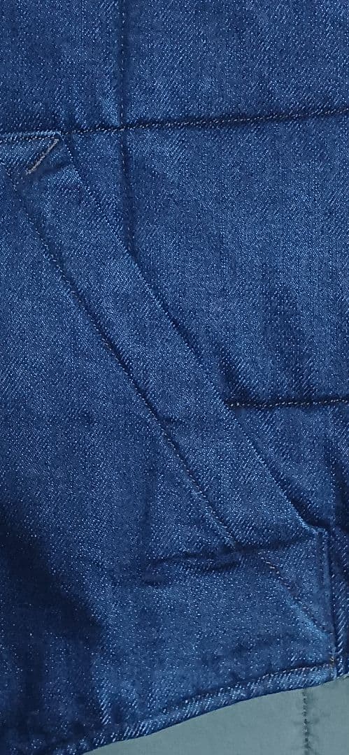 RRL インディゴ キルティングベスト XS