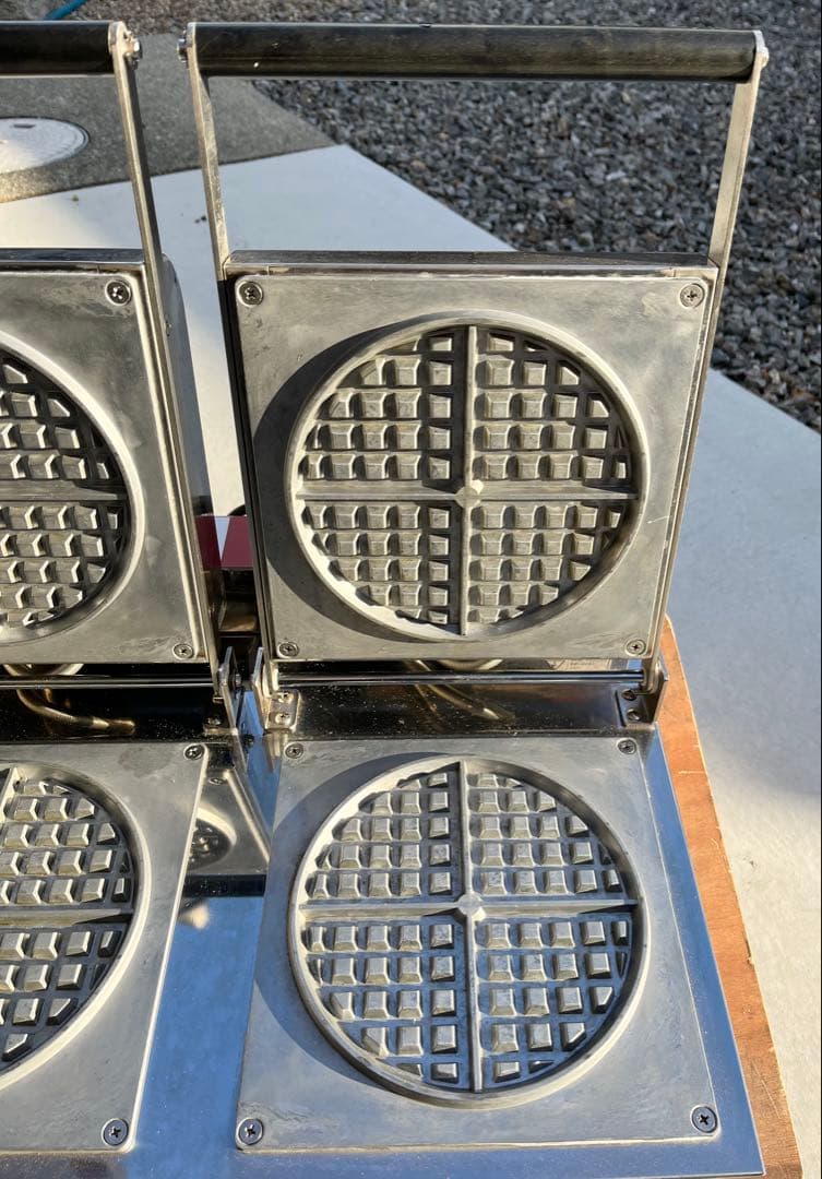 やんやん サンテックワッフルベーカー