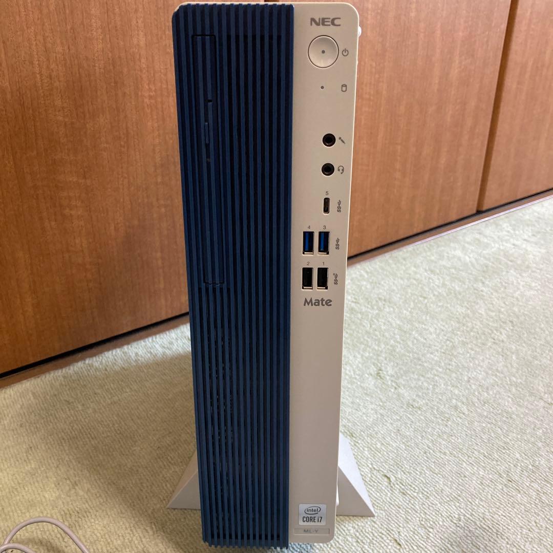 NEC デスクトップパソコン 4点セット　 商品説明 必読‼️