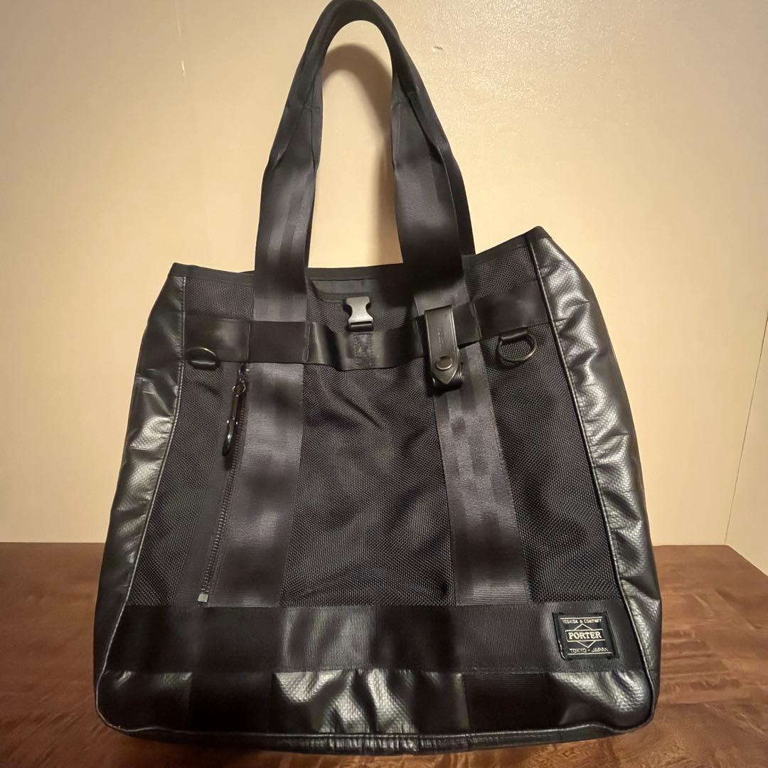 【美品】PORTER トートバッグ