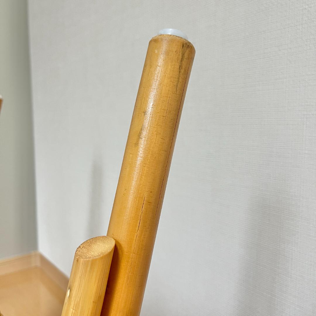 NITORI（ニトリ）ラタンチェア／ナチュラル 北欧風 アームチェア 籐家具