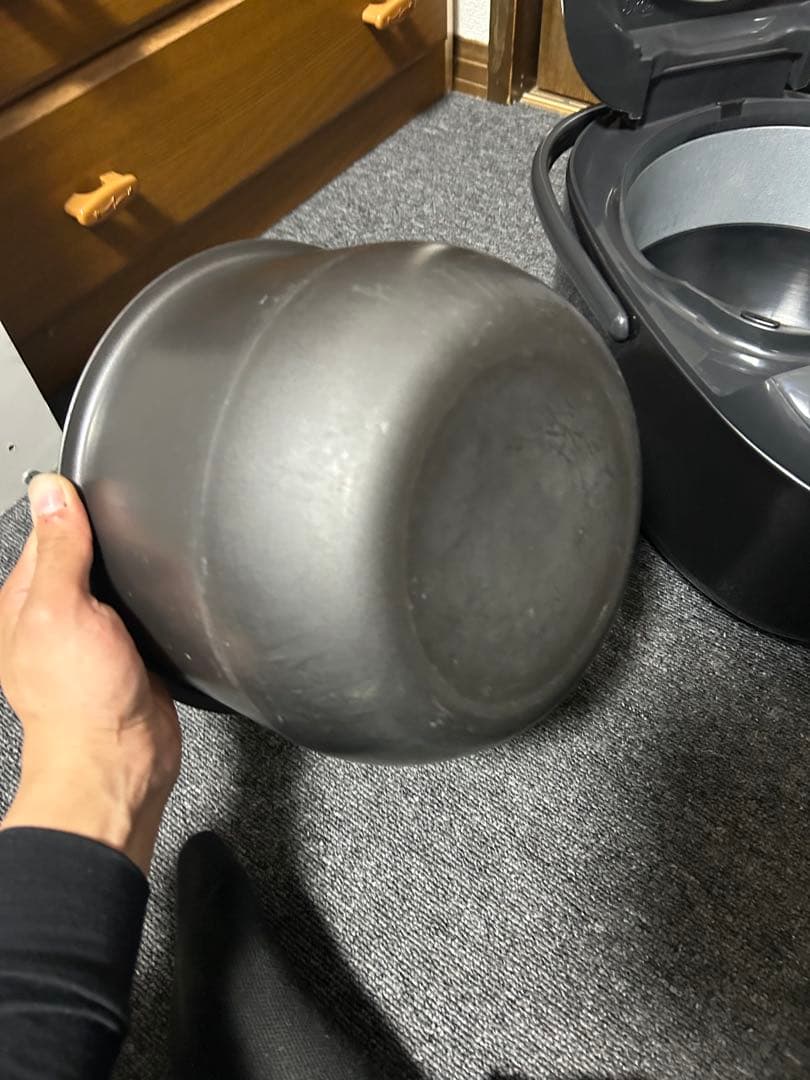 値下げしましまた。象印　NW-VJ18 豪熱沸とうIH 1升炊き　25年製