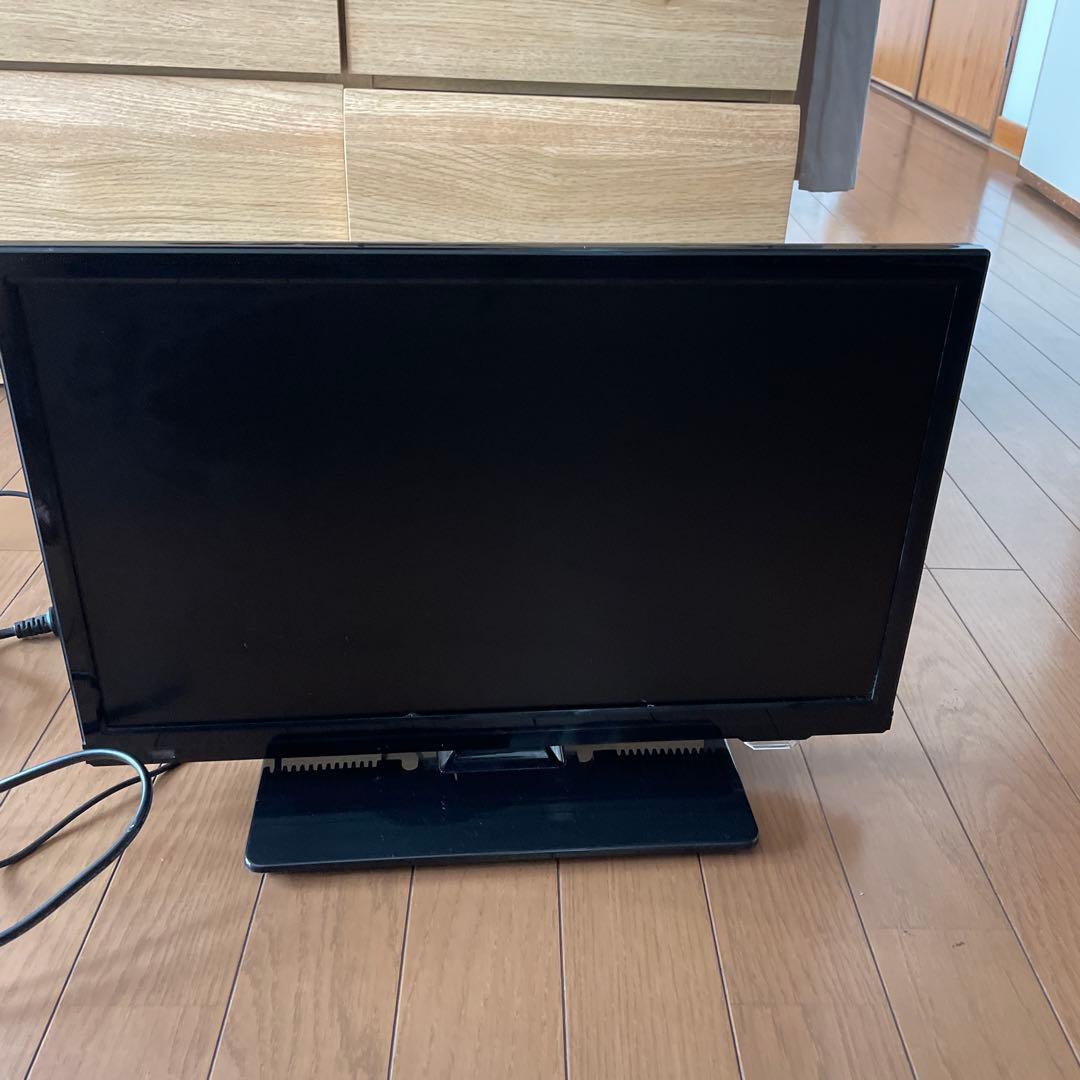 液晶テレビ ティーズネットワーク　スリムデザイン HDMI USBポート